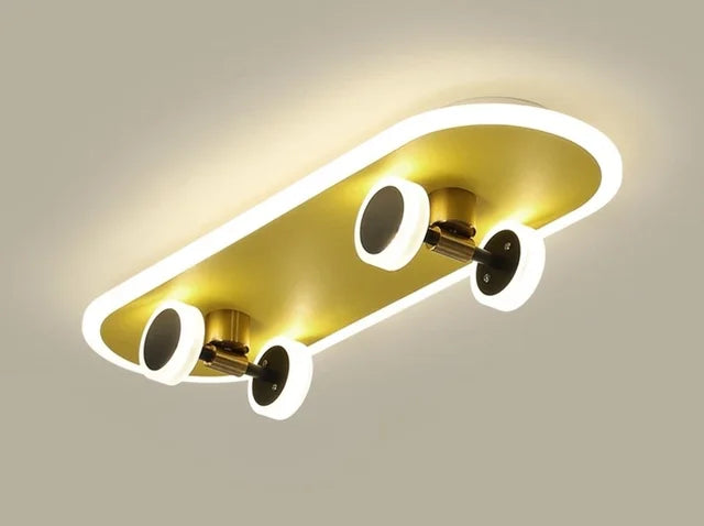 Glowboard - lys til skateboard