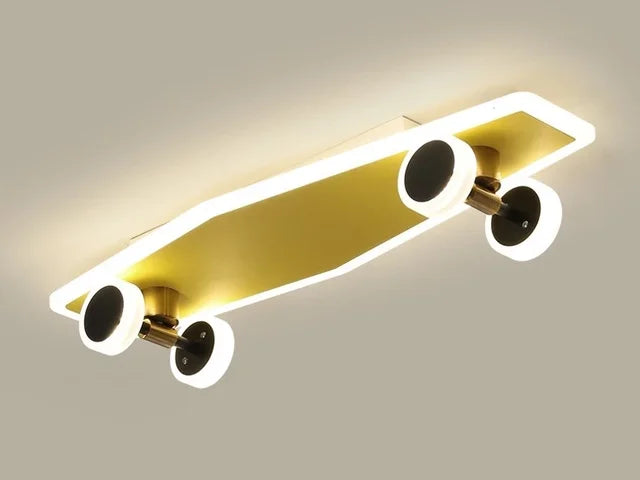 Glowboard - lys til skateboard