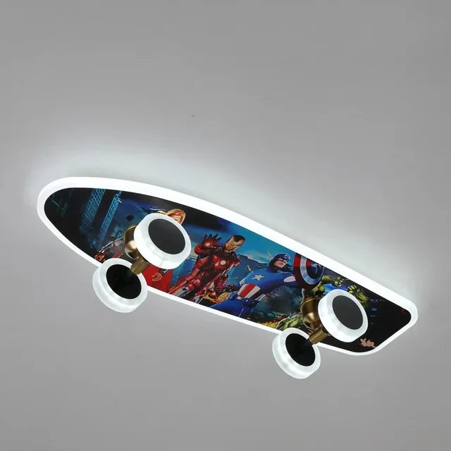 Glowboard - lys til skateboard