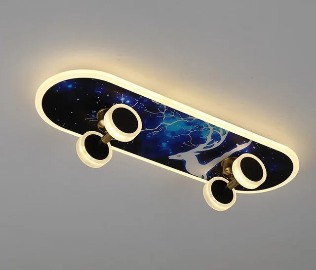 Glowboard - lys til skateboard