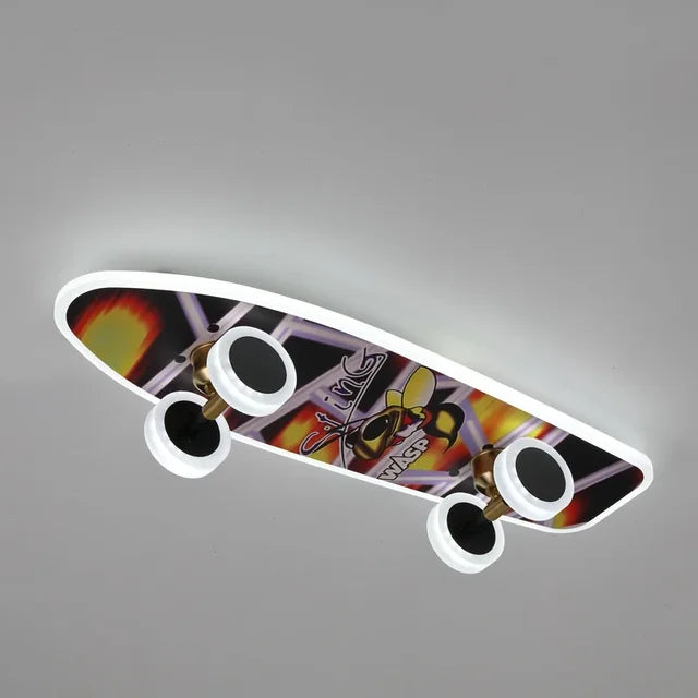 Glowboard - lys til skateboard