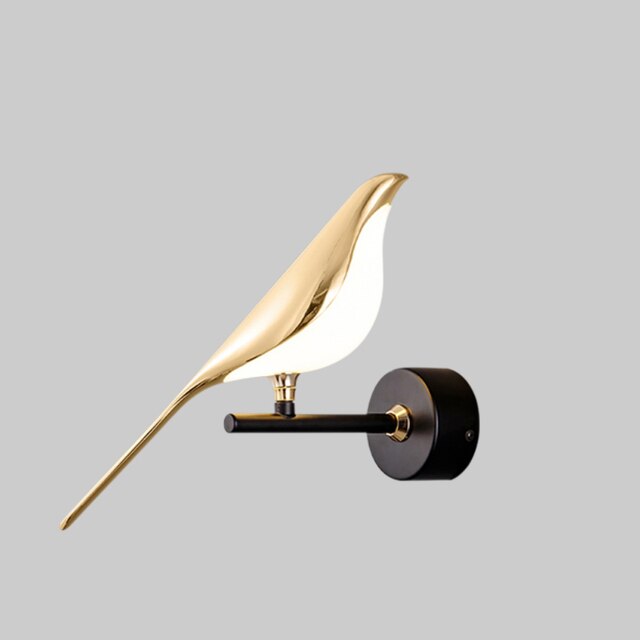 Lumibird - nordisk led-fuglevæglampe