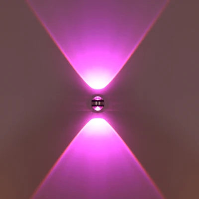 PrismBeam - led-væglampe lavet af krystal