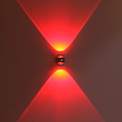 PrismBeam - led-væglampe lavet af krystal