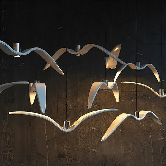 BeakBrilliance - designer fuglelampe