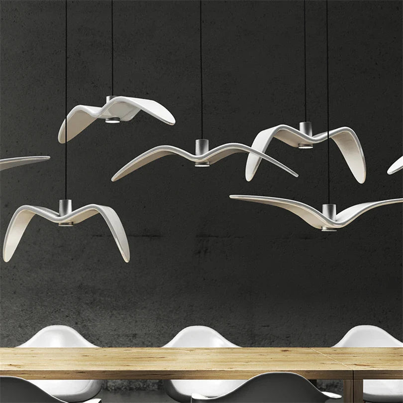 BeakBrilliance - designer fuglelampe