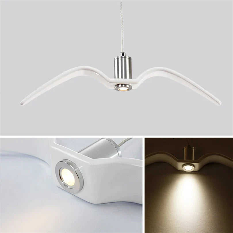 BeakBrilliance - designer fuglelampe
