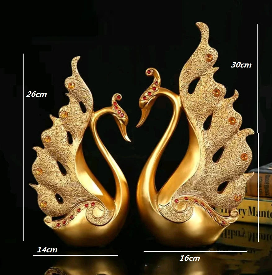 Majesticmates - swan lover decor