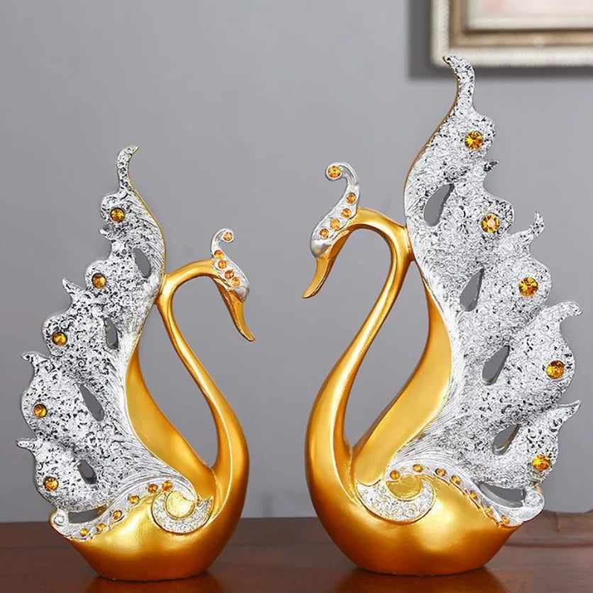Majesticmates - swan lover decor