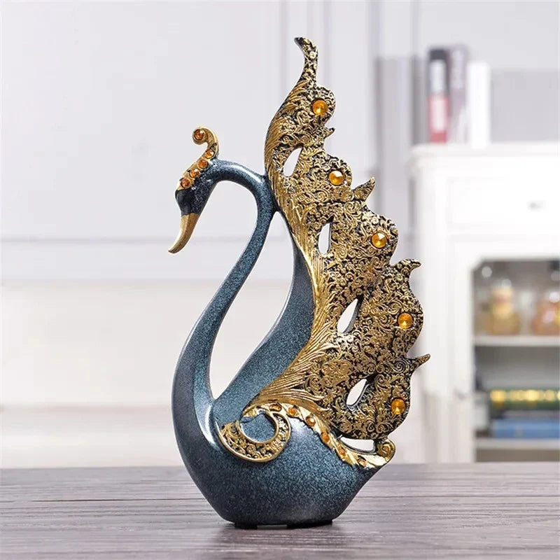 Majesticmates - swan lover decor