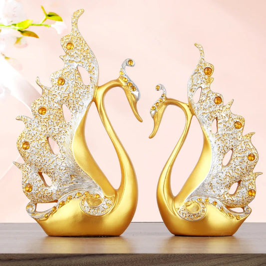 Majesticmates - swan lover decor