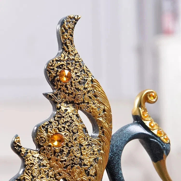 Majesticmates - swan lover decor