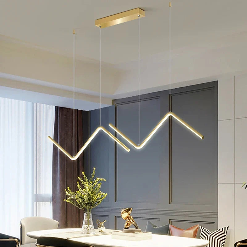 GildedGlow - nordic led pendellamper