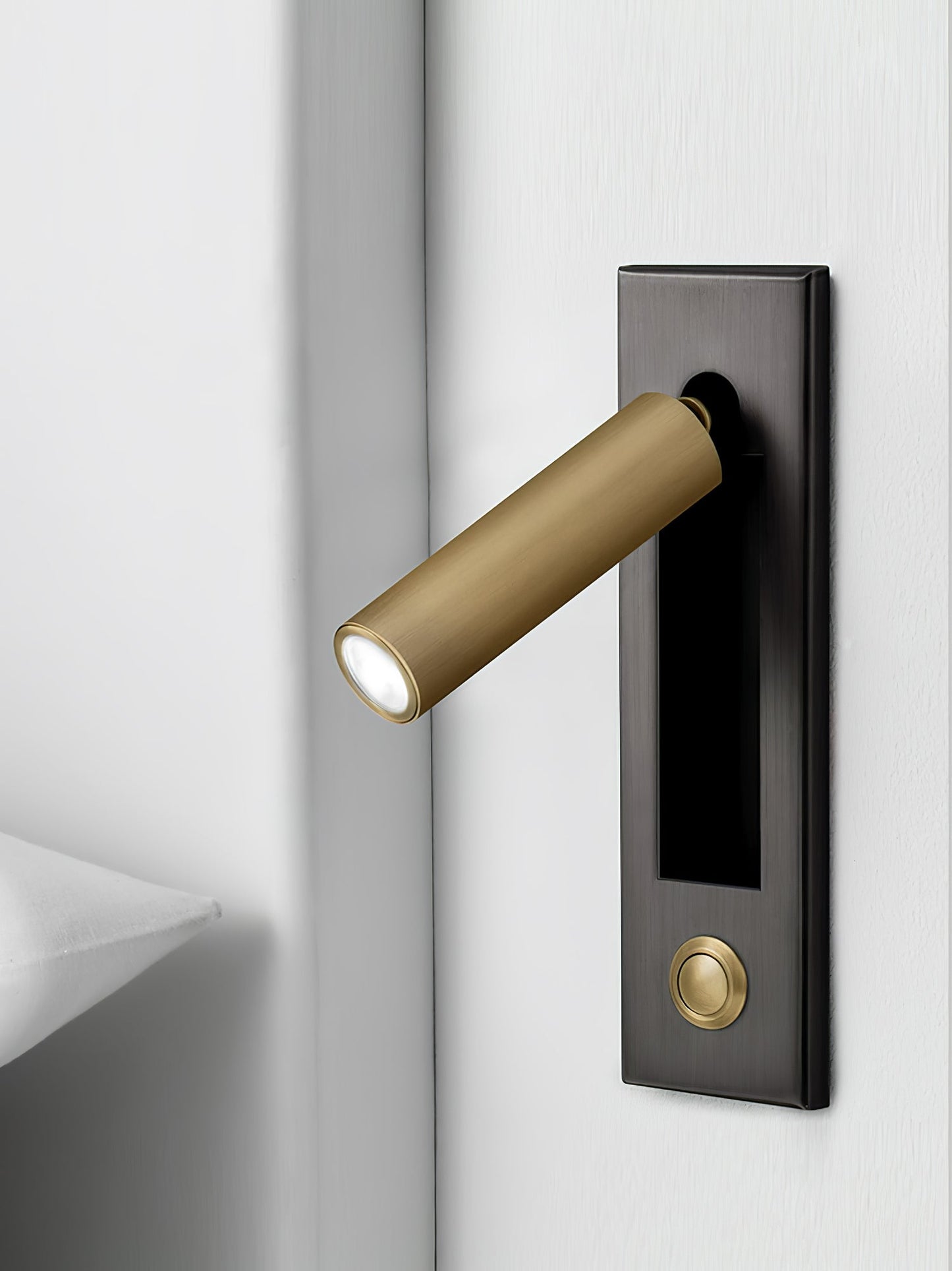Nicheglow | indbygget sengelampe