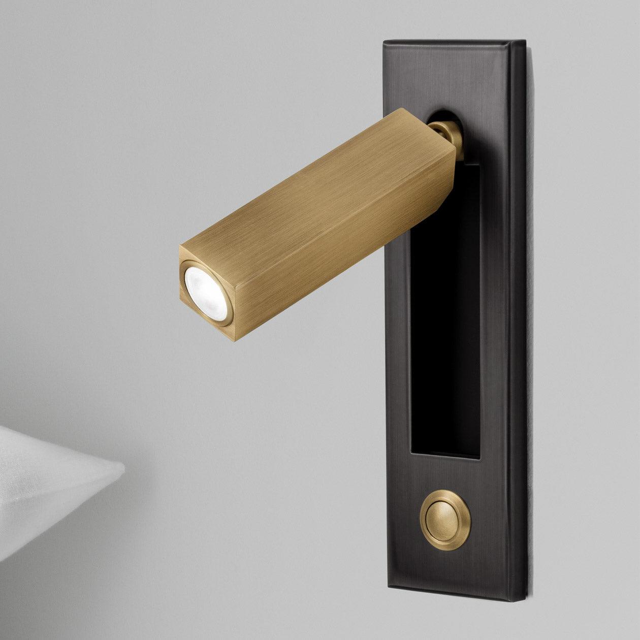 Nicheglow | indbygget sengelampe