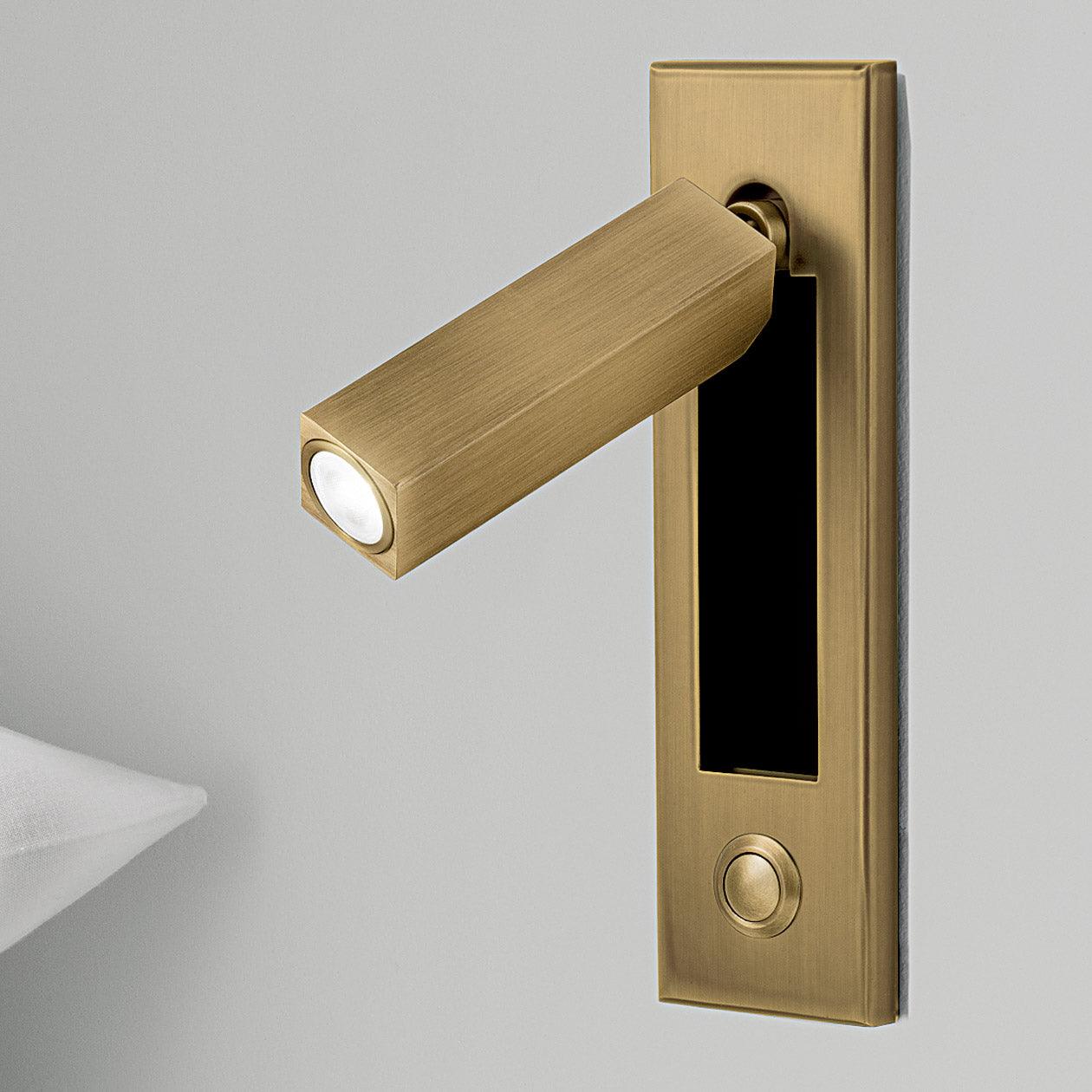 Nicheglow | indbygget sengelampe