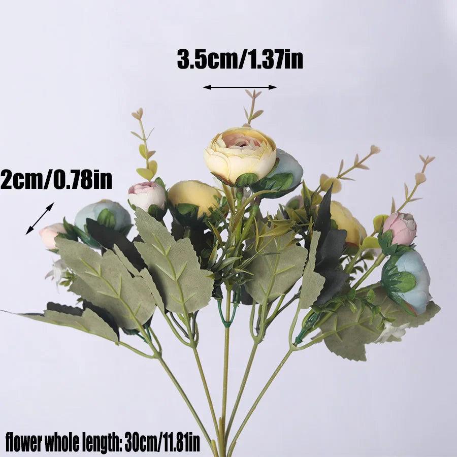 Velvetbloom - kunstige silkeblomster
