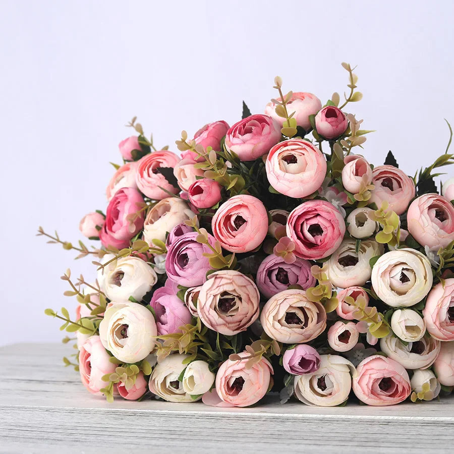 Velvetbloom - kunstige silkeblomster