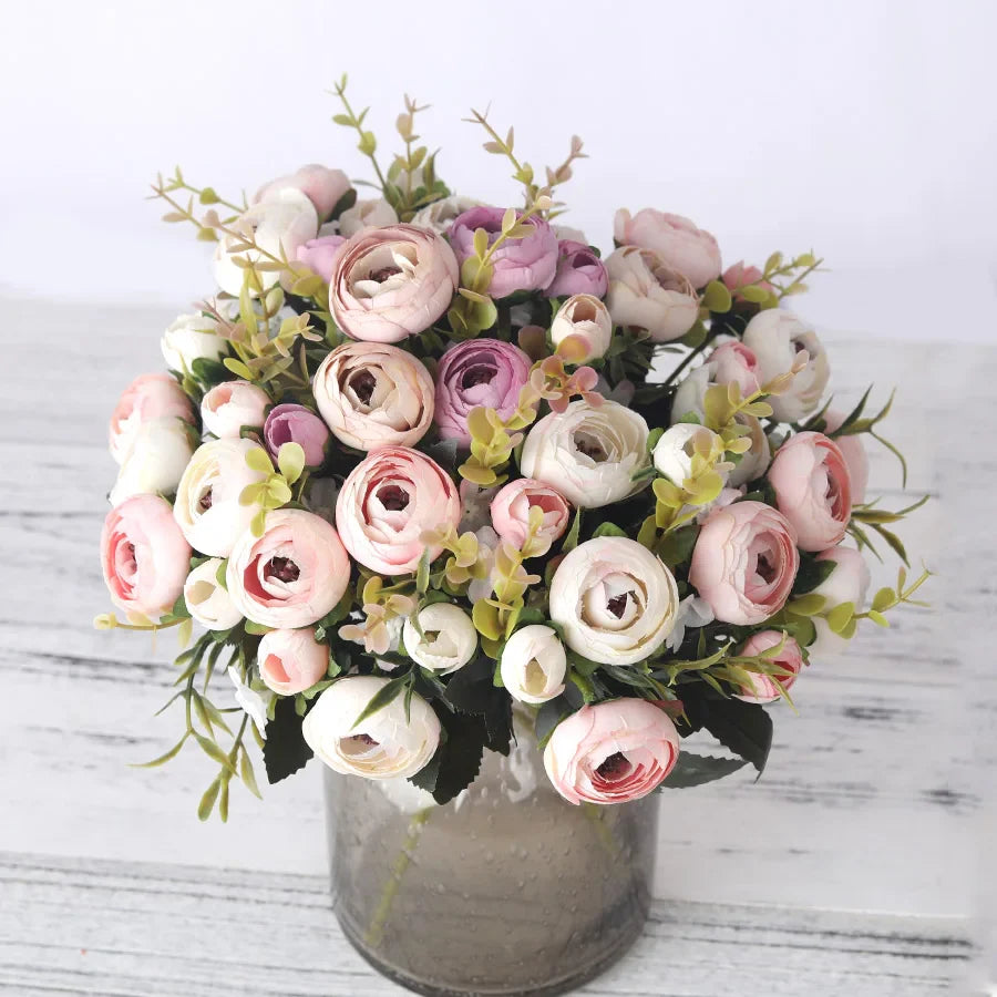 Velvetbloom - kunstige silkeblomster