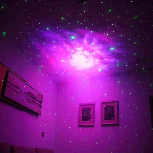 Galacticradiance  - galaxy star projektionsbordlamper