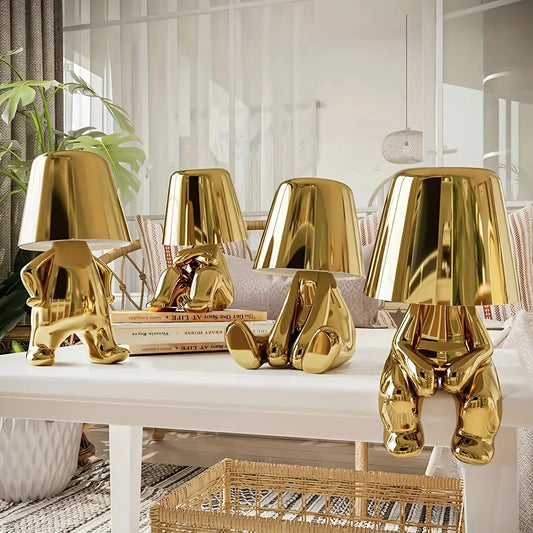 Illumistatue - statue led-bordlampe