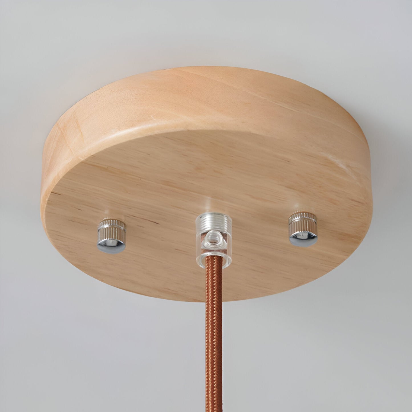 Akariluxe pendellampe - elegant japansk mælkehvid ribbet glaspendel