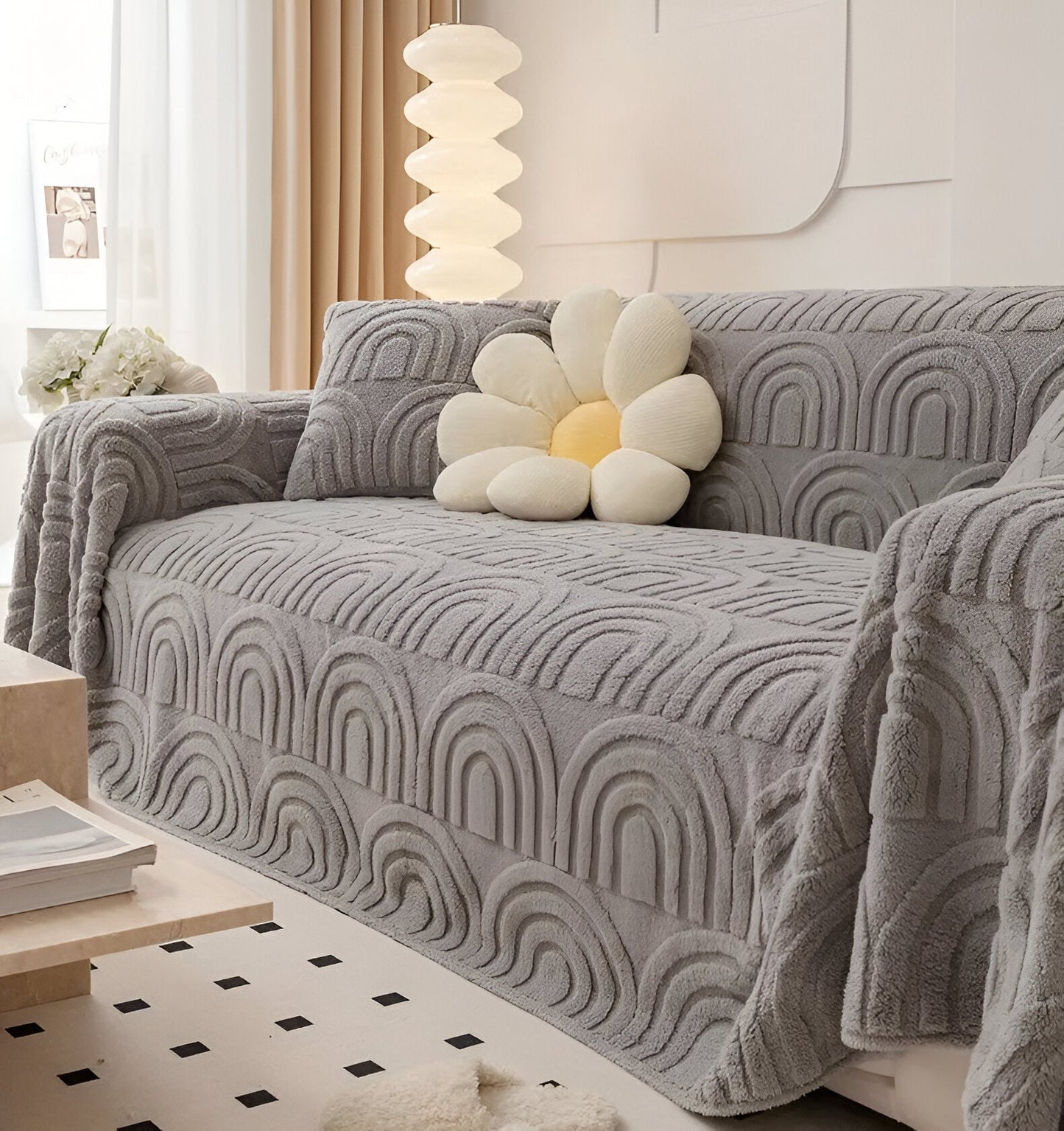 Archplush sofa cover - multifunktionelt jacquard-sofaovertræk til alle typer sofaer