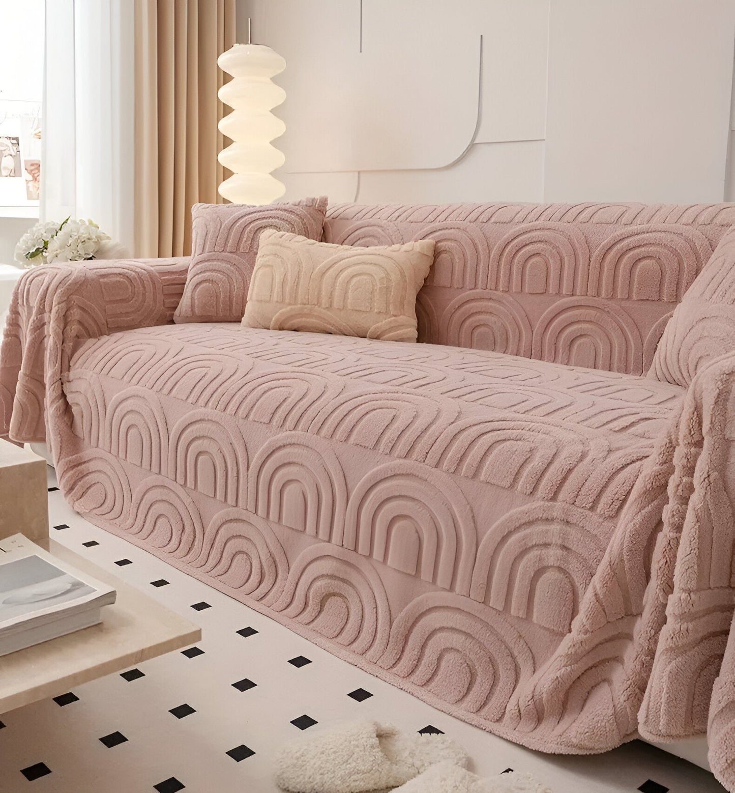 Archplush sofa cover - multifunktionelt jacquard-sofaovertræk til alle typer sofaer