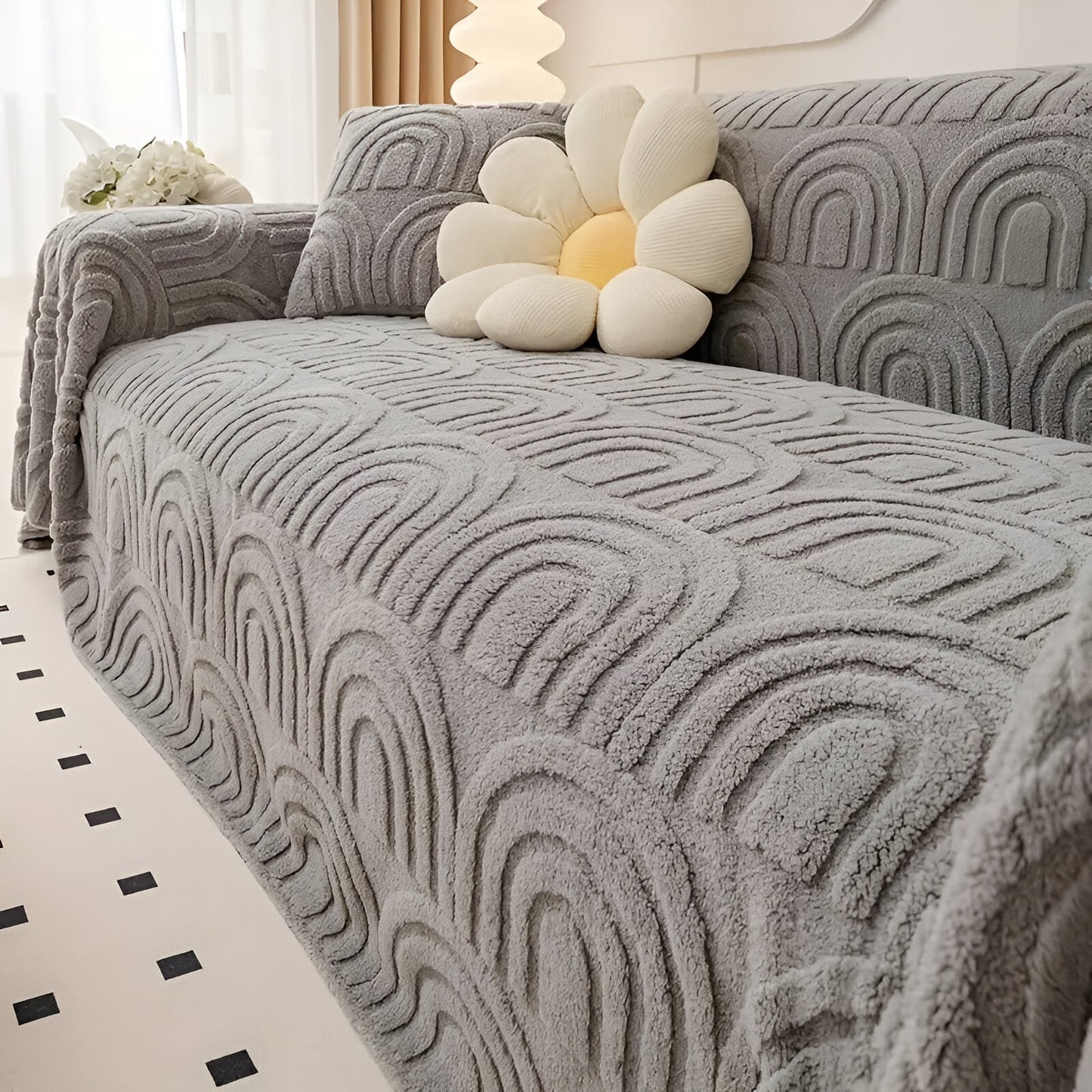 Archplush sofa cover - multifunktionelt jacquard-sofaovertræk til alle typer sofaer