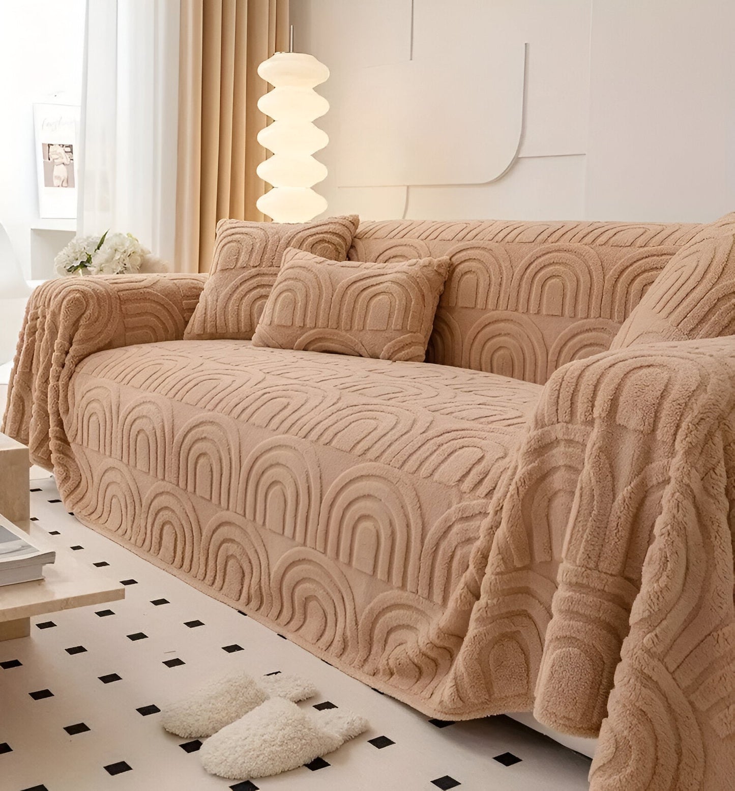 Archplush sofa cover - multifunktionelt jacquard-sofaovertræk til alle typer sofaer