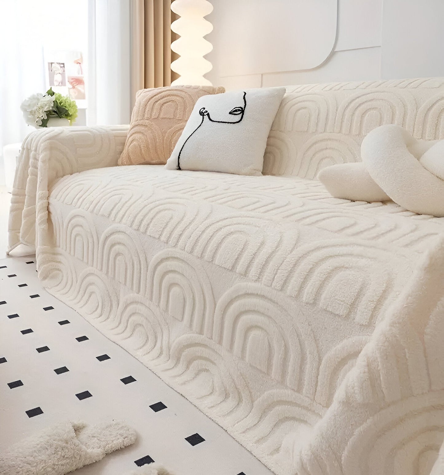 Archplush sofa cover - multifunktionelt jacquard-sofaovertræk til alle typer sofaer