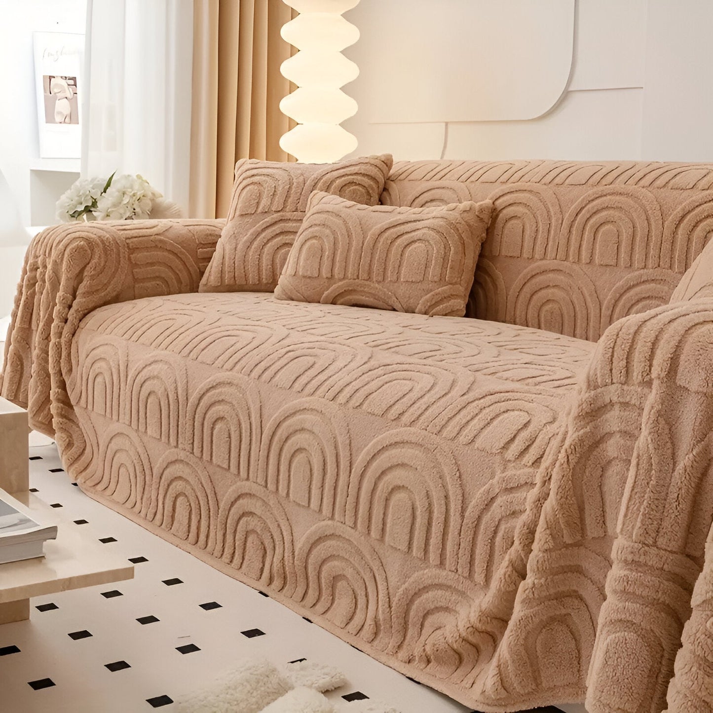Archplush sofa cover - multifunktionelt jacquard-sofaovertræk til alle typer sofaer
