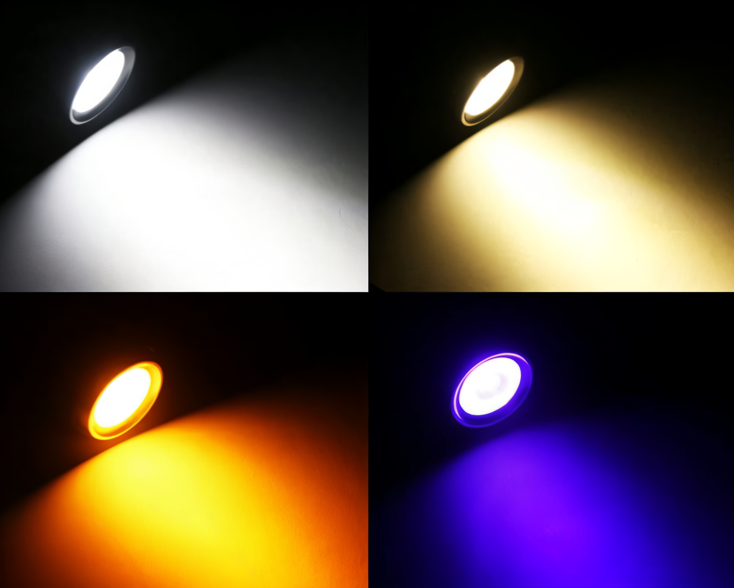 Clipnglow skrivebordslampe - 360° drejelig, usb-drevet, fleksibel skrivebordslampe