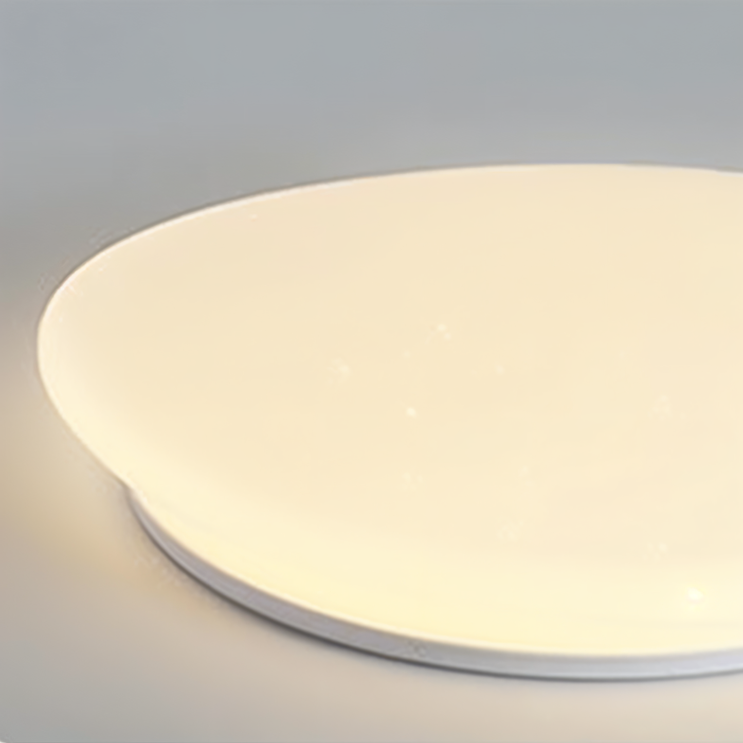 Cobble-loftslampe - stilfuld pebble-loftslampe med integreret led