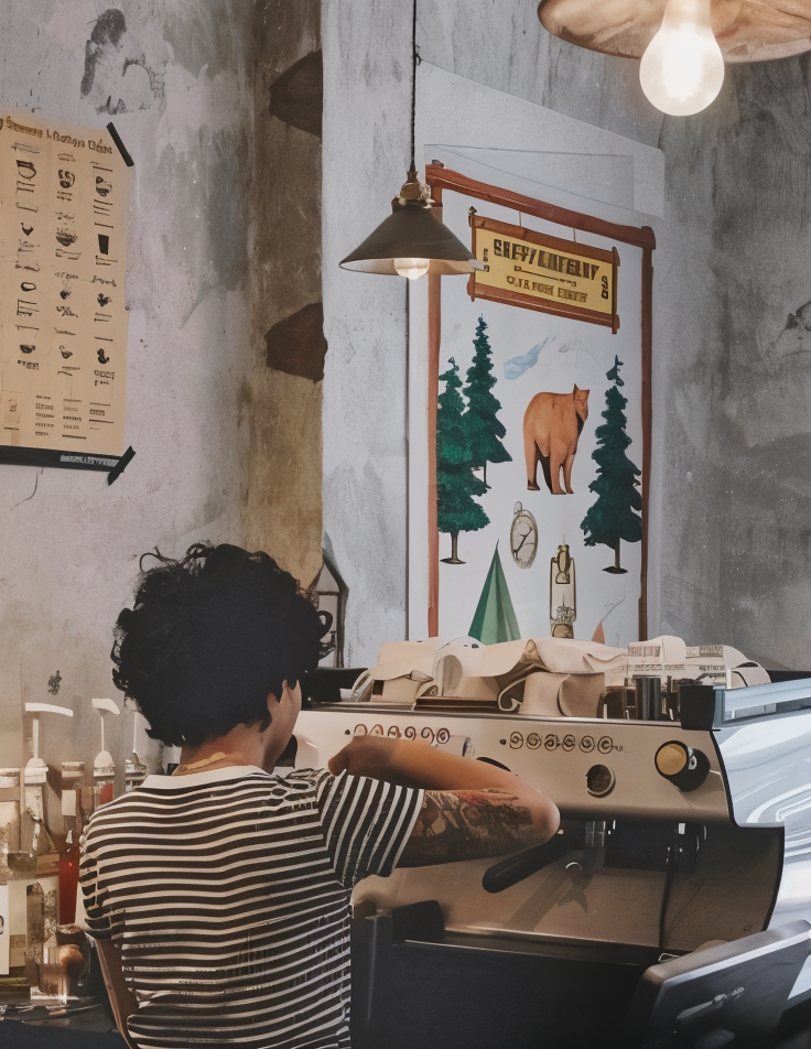 Konisk pendel - industriel pendel - vintage hængelampe