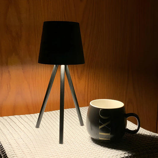 Ledningsfri chic lampe - ledningsfri bordlampe til stilfuld belysning