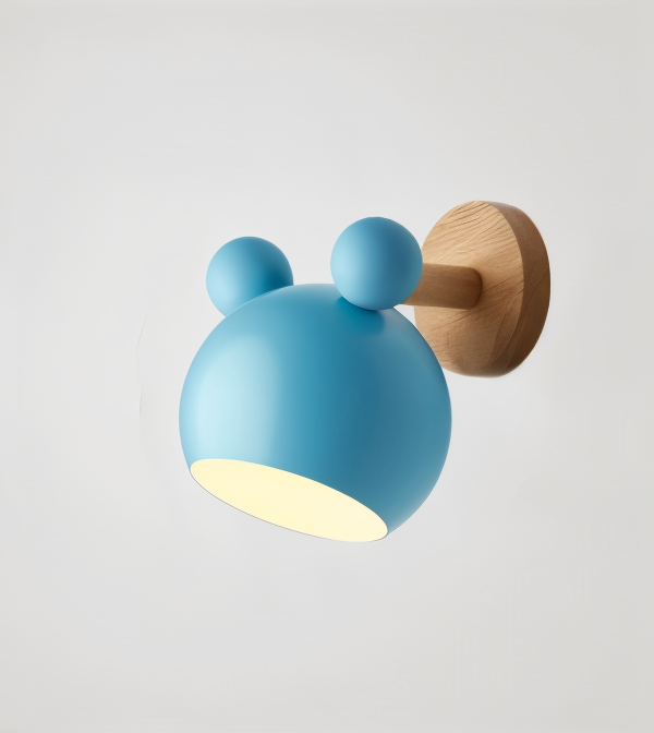 Flashmouse-væglampe - drejelig macaron-væglampe - fortryllende vægbelysning
