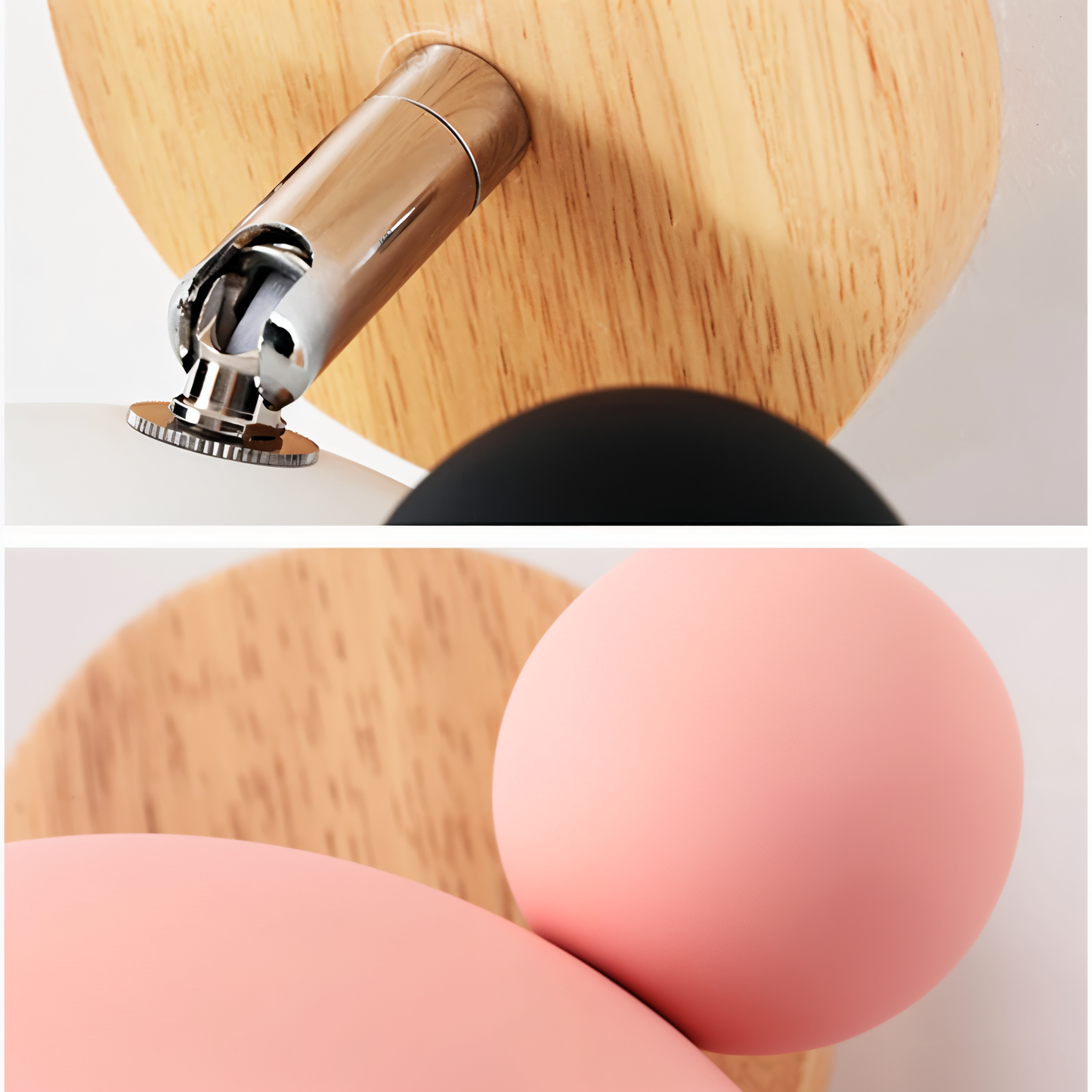 Flashmouse-væglampe - drejelig macaron-væglampe - fortryllende vægbelysning