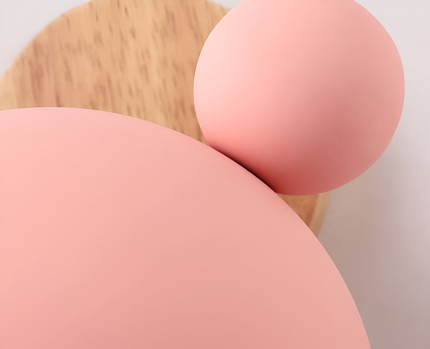 Flashmouse-væglampe - drejelig macaron-væglampe - fortryllende vægbelysning
