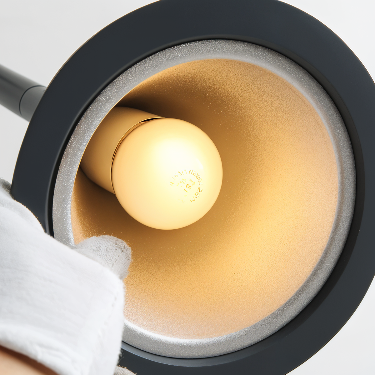 Moderne koniske pendler - nordisk loftslampe