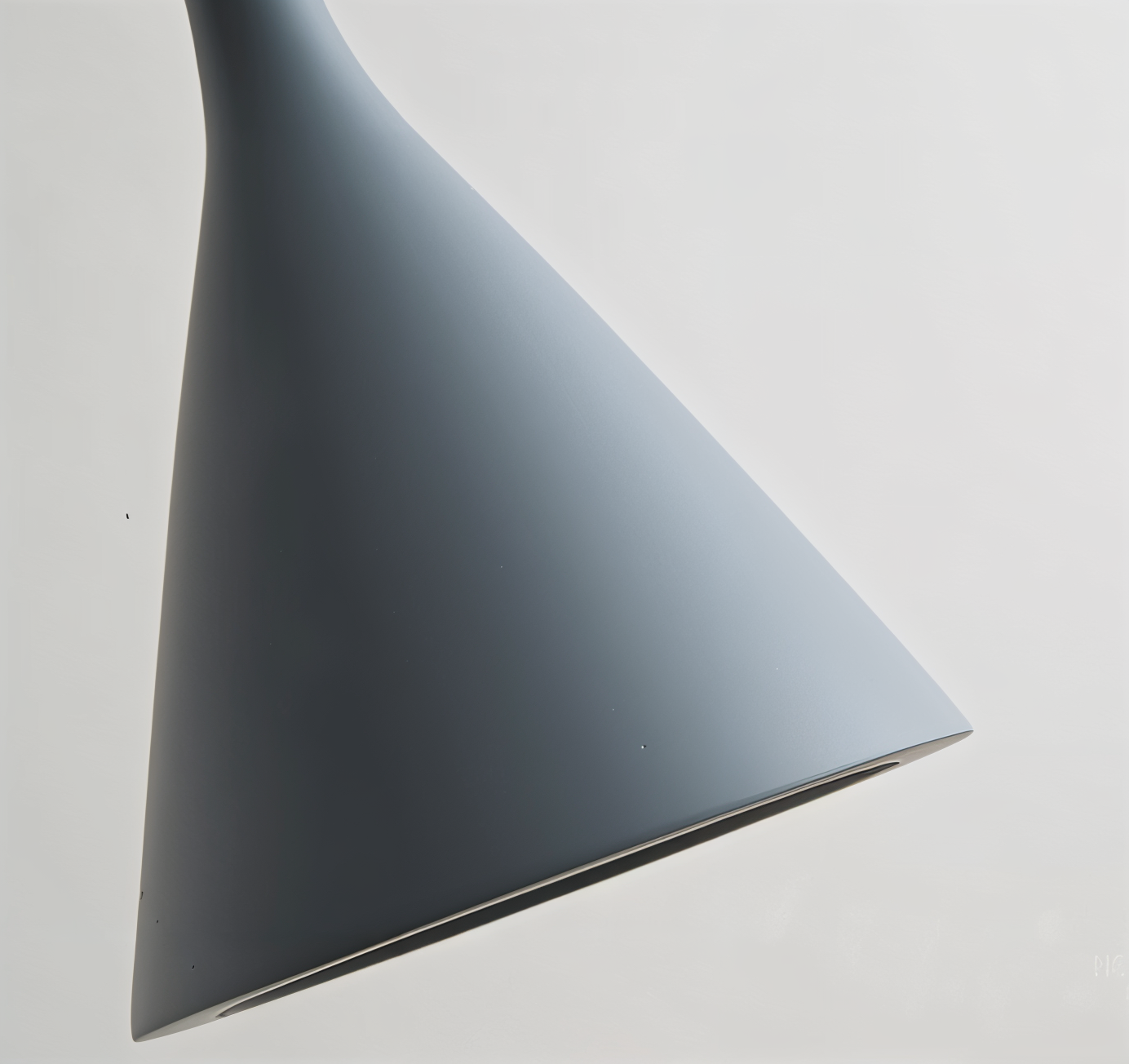 Moderne koniske pendler - nordisk loftslampe