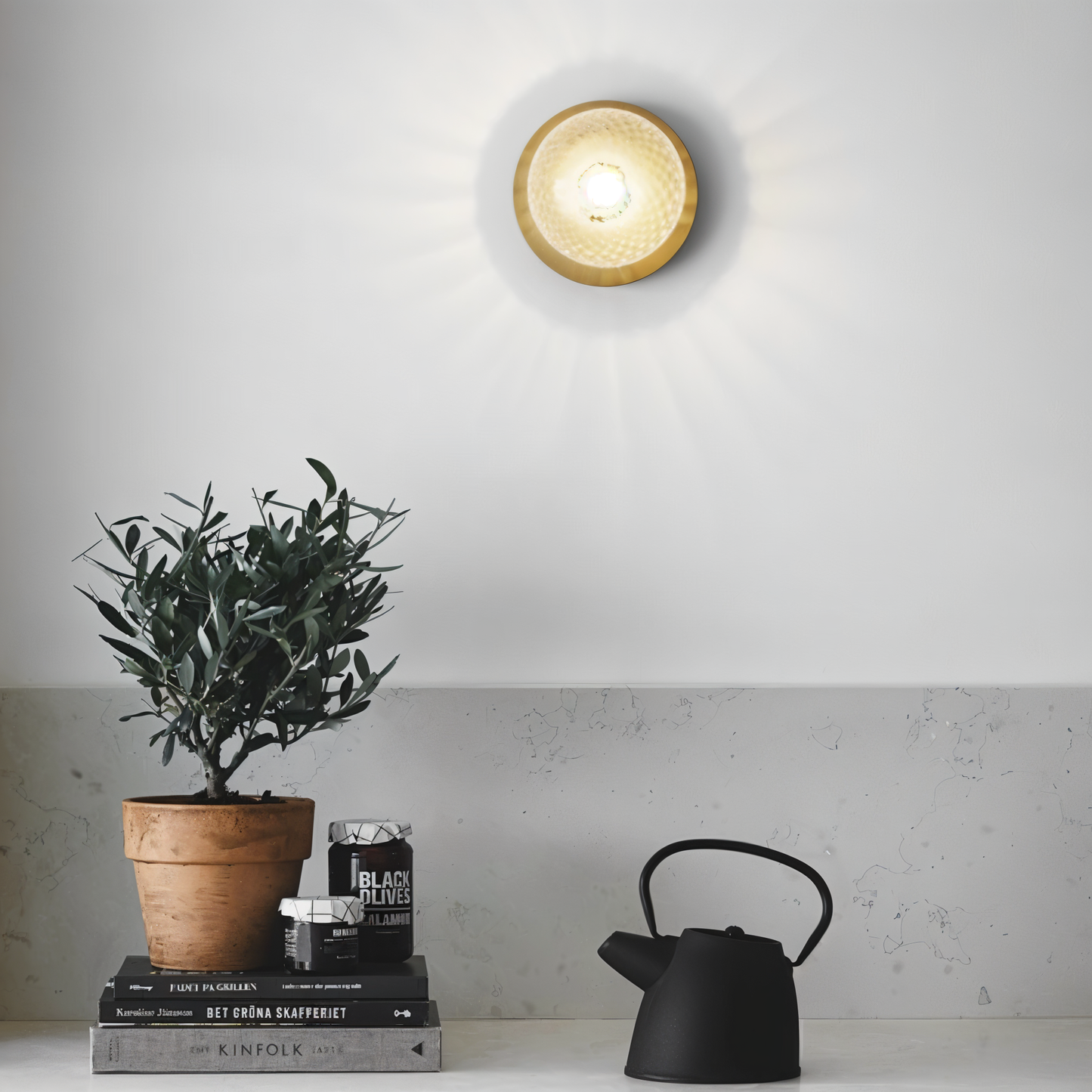 Globeglist loftslampe - stilfuld frostet & klar krystalkugle led-loftslampe