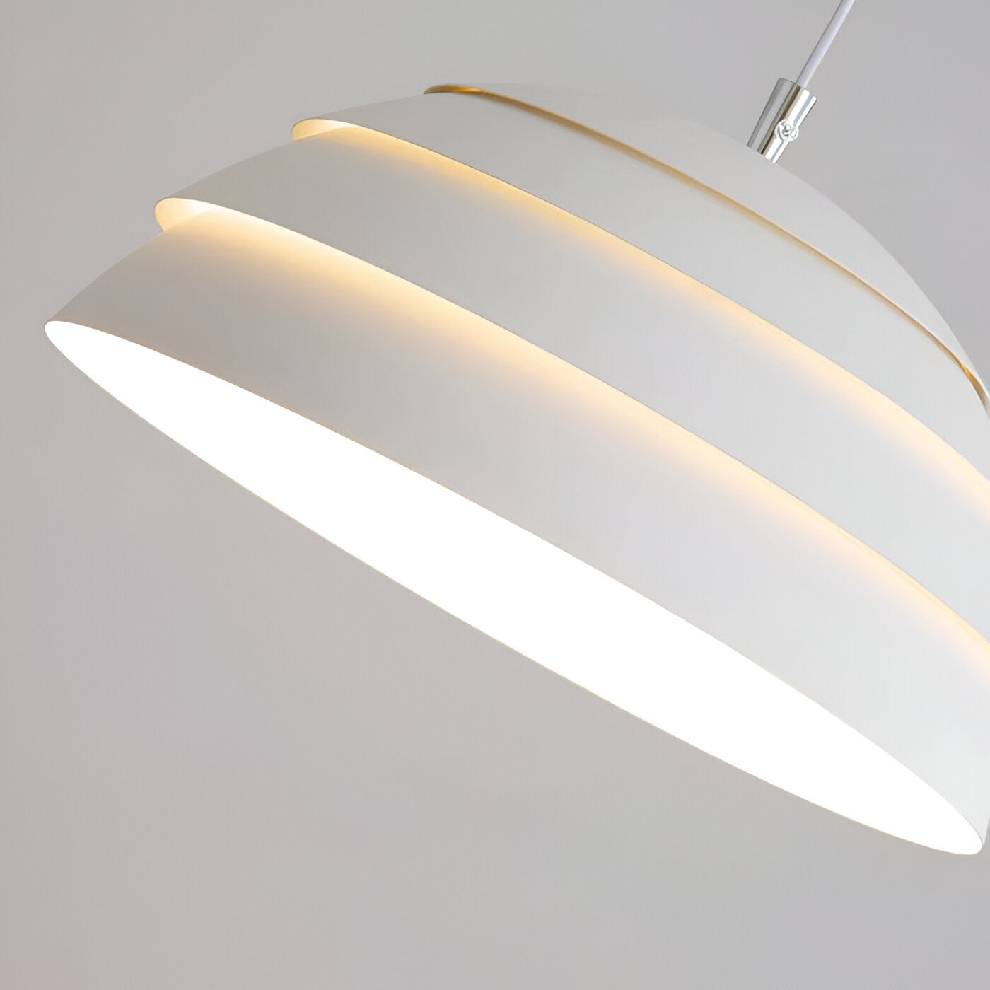 Lys led-pendel - hierarkisk kuppel-pendel - ledningspendel