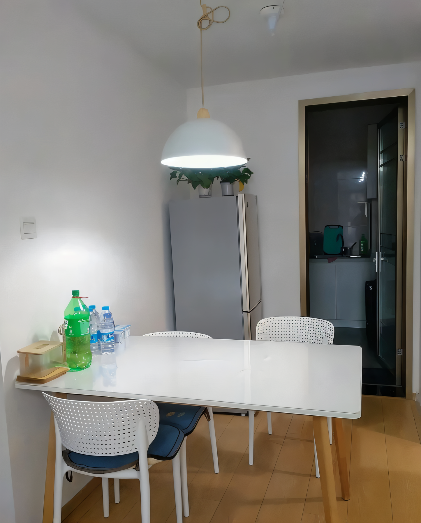 Moderlite pendel - justerbar jernkuppel-pendel