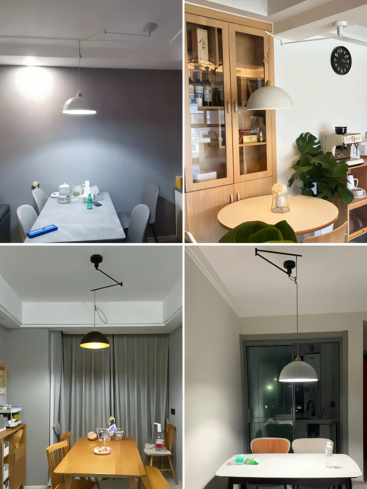Moderlite pendel - justerbar jernkuppel-pendel