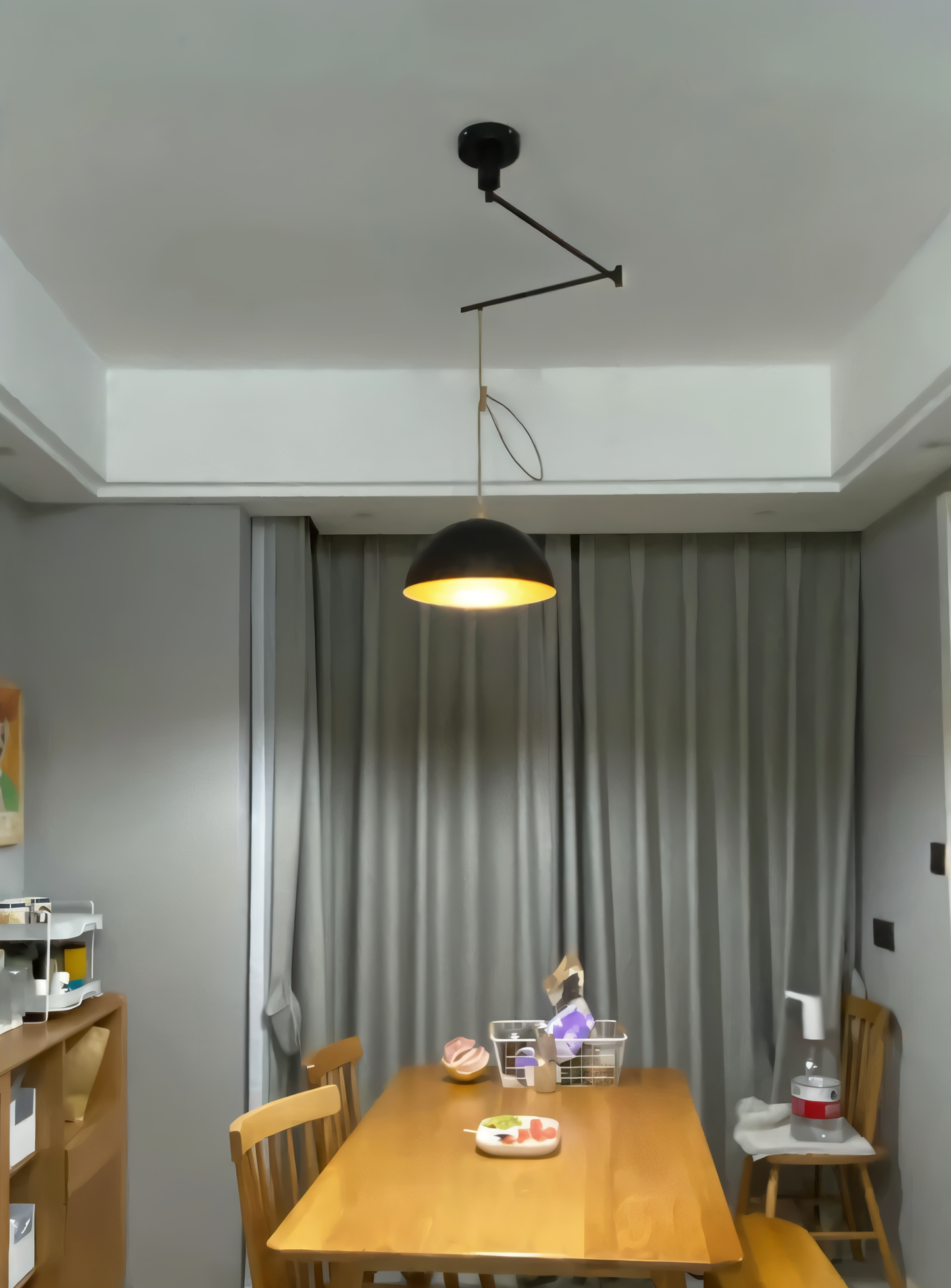 Moderlite pendel - justerbar jernkuppel-pendel