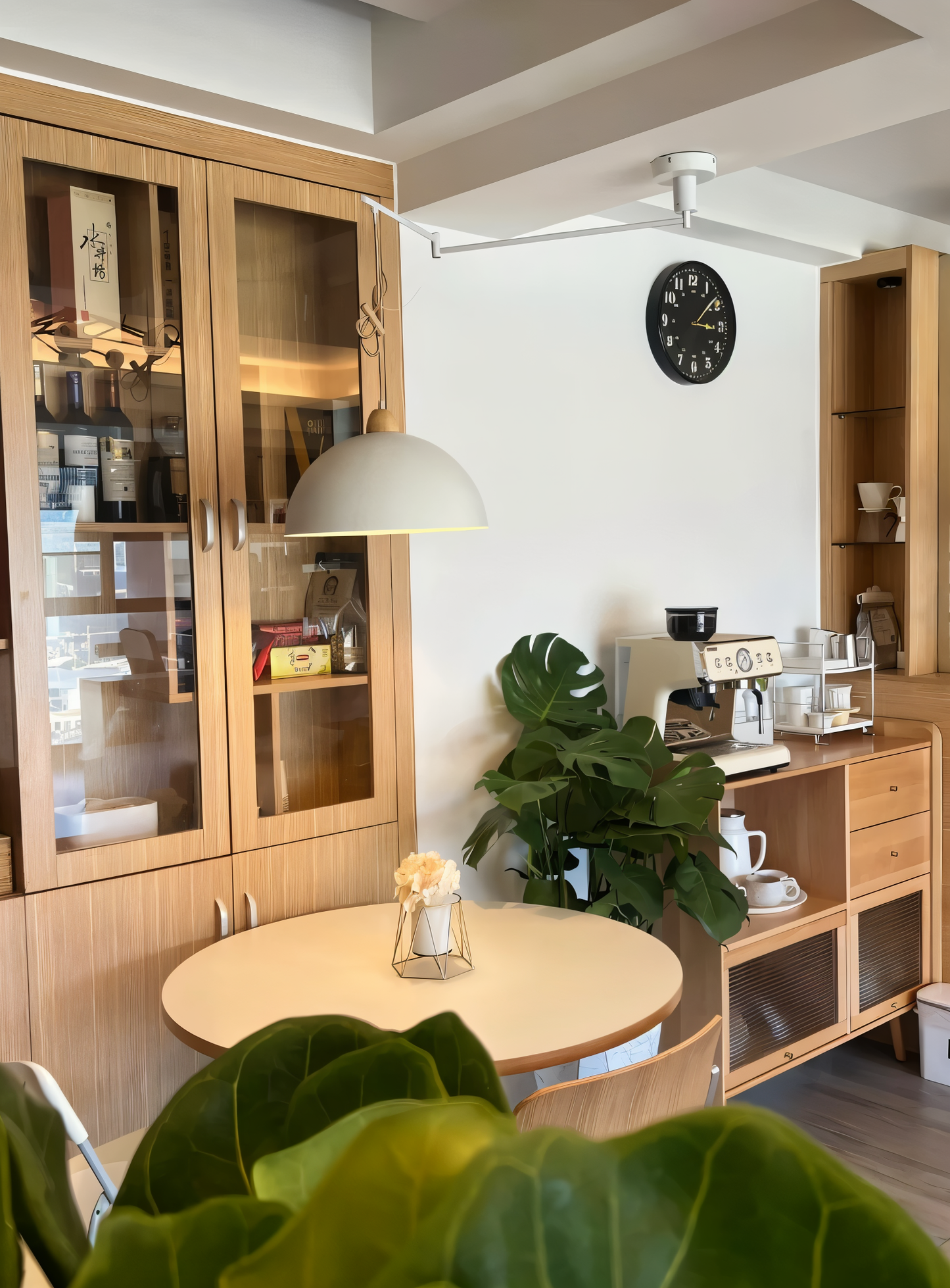 Moderlite pendel - justerbar jernkuppel-pendel