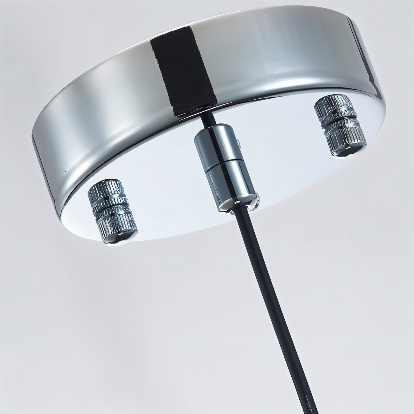 Orangeorb pendellampe - retro bauhaus glaspendellampe - dobbeltlagslampe