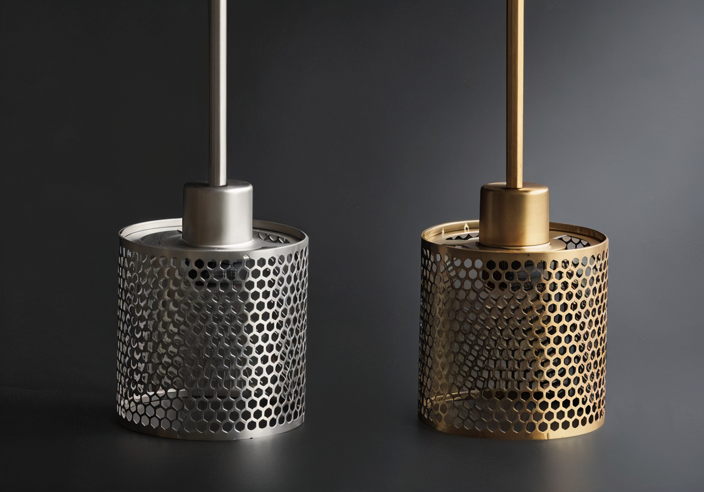 Orbee væglampe - stilfuld glas væglampe - honeycomb væglampe design - vintage væglamper led