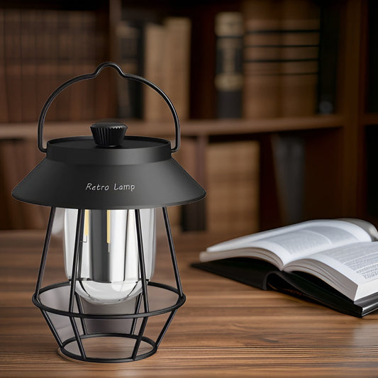 Retrovibe-lampe - trådløs usb-nødlampe med varmt lys